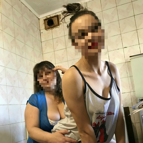Мама и дочь Мама и дочь